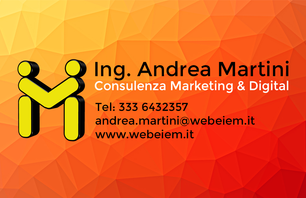 ing. Andrea Martini consulenza marketing e digital in Abruzzo